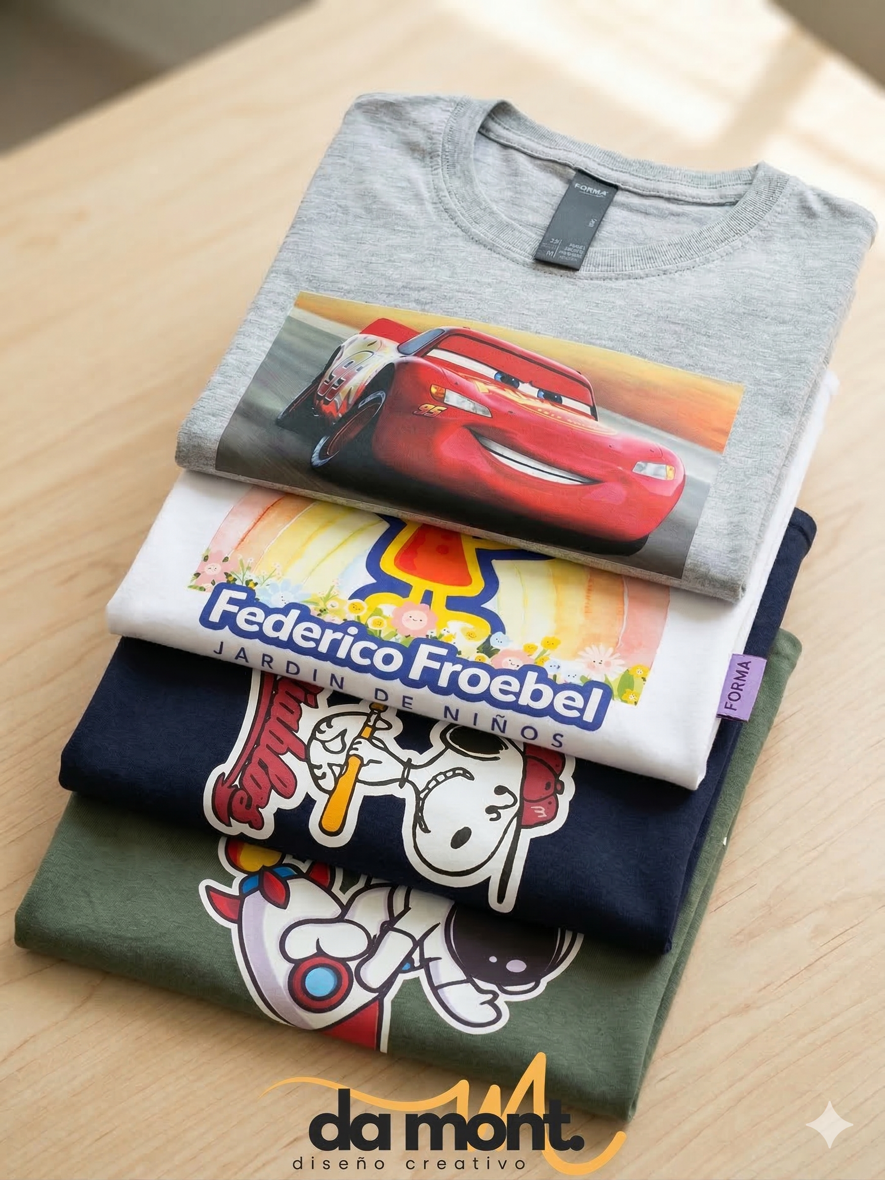 Diseño creativo en textil